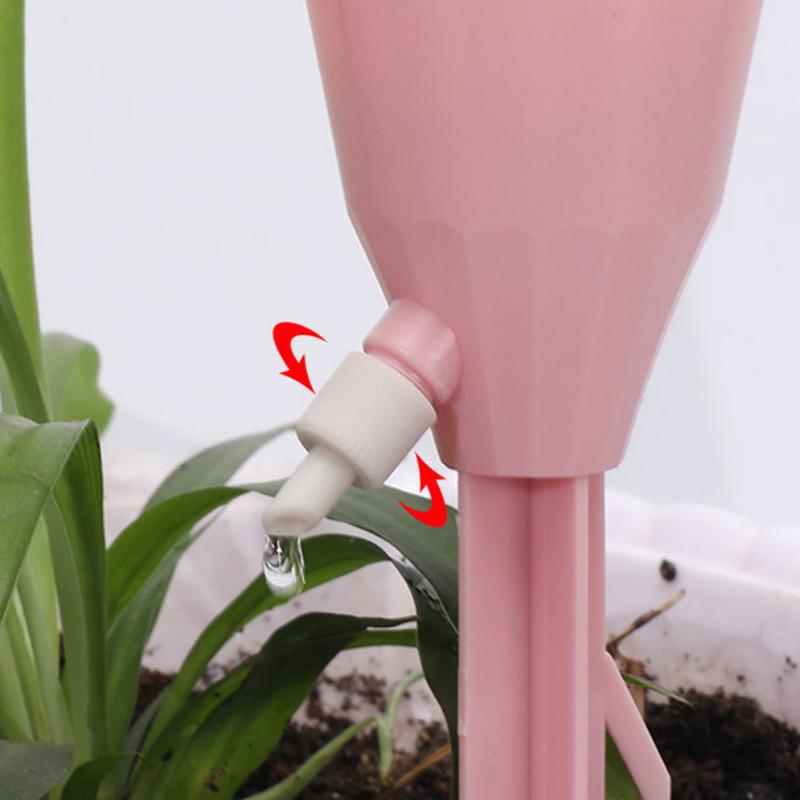 Automatic Watering Device Creative Plant Potting Gardening Adjustable Speed Dripping Device Lazy Home Automatic Watering Cans