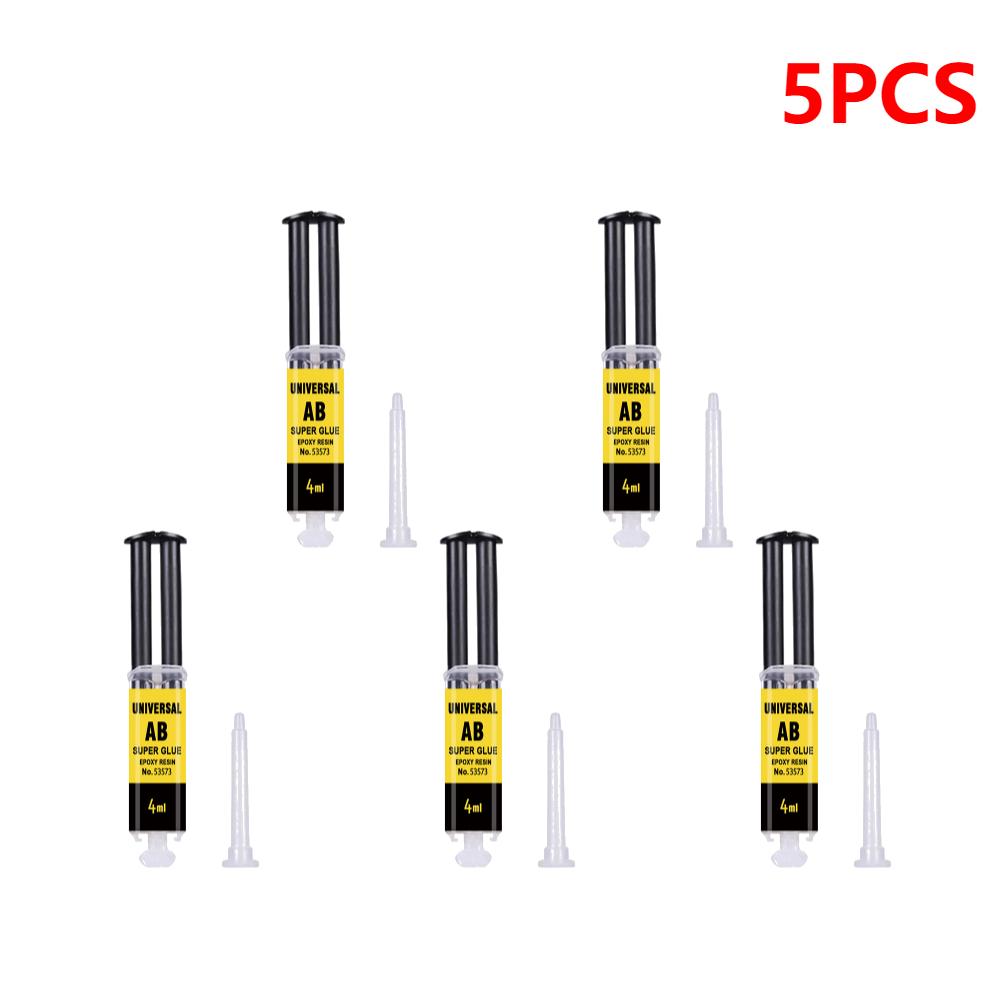 Universal Epoxy Resin AB Glue for Glass Metal Ceramic Woodworking Waterproof Repair Strong Adhesive Glue Super Liquid Glue