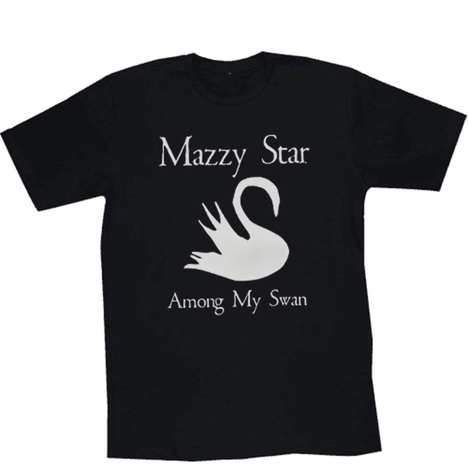 Mazzy Star Among My Swan Shirt, Unisex Shirts, Mazzy star graphic tee, Among my swan album tshirt, Cute shirts, 90s Band shirts, Band tee XL