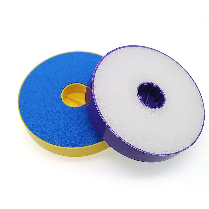 Kit de Filtro HEPA Frontal y Trasero para Dyson DC05 DC08 DC15 DC19 DC20 DC21 Pre y Post, Motor Superior e Inferior Aspiradora Alergia Reemplazo