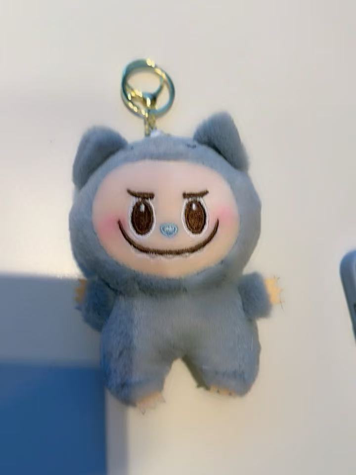 Cute Drag Rabub Plush Toy Keychain Pendant Trendy Schoolbag Pendant Doll Male