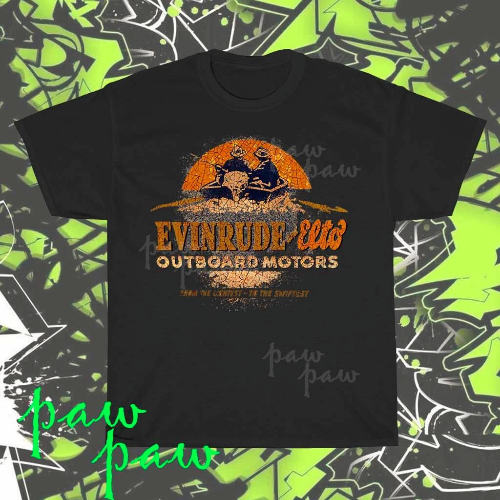 Brand New evinrude outboards Active Logo American T-Shirt Funny Size S to 5XL 4XL