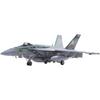 Doyusha 1/72 U.S. Navy F/A-18E Super Hornet VFA-195 Chippewa Plastic Model Kit Pre-Painted Color-Coded No.7