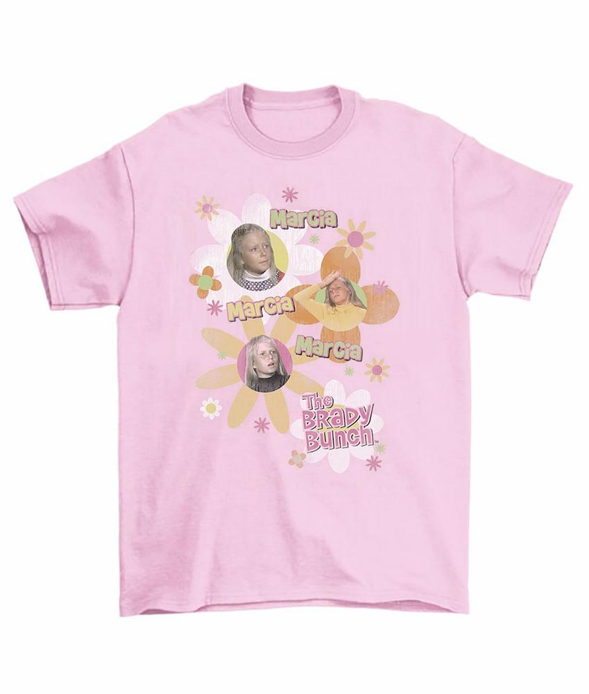 Marcia Marcia Marcia The Brady Bunch Tee Shirt All Size Light Pink Unisex T-Shirt XXXL