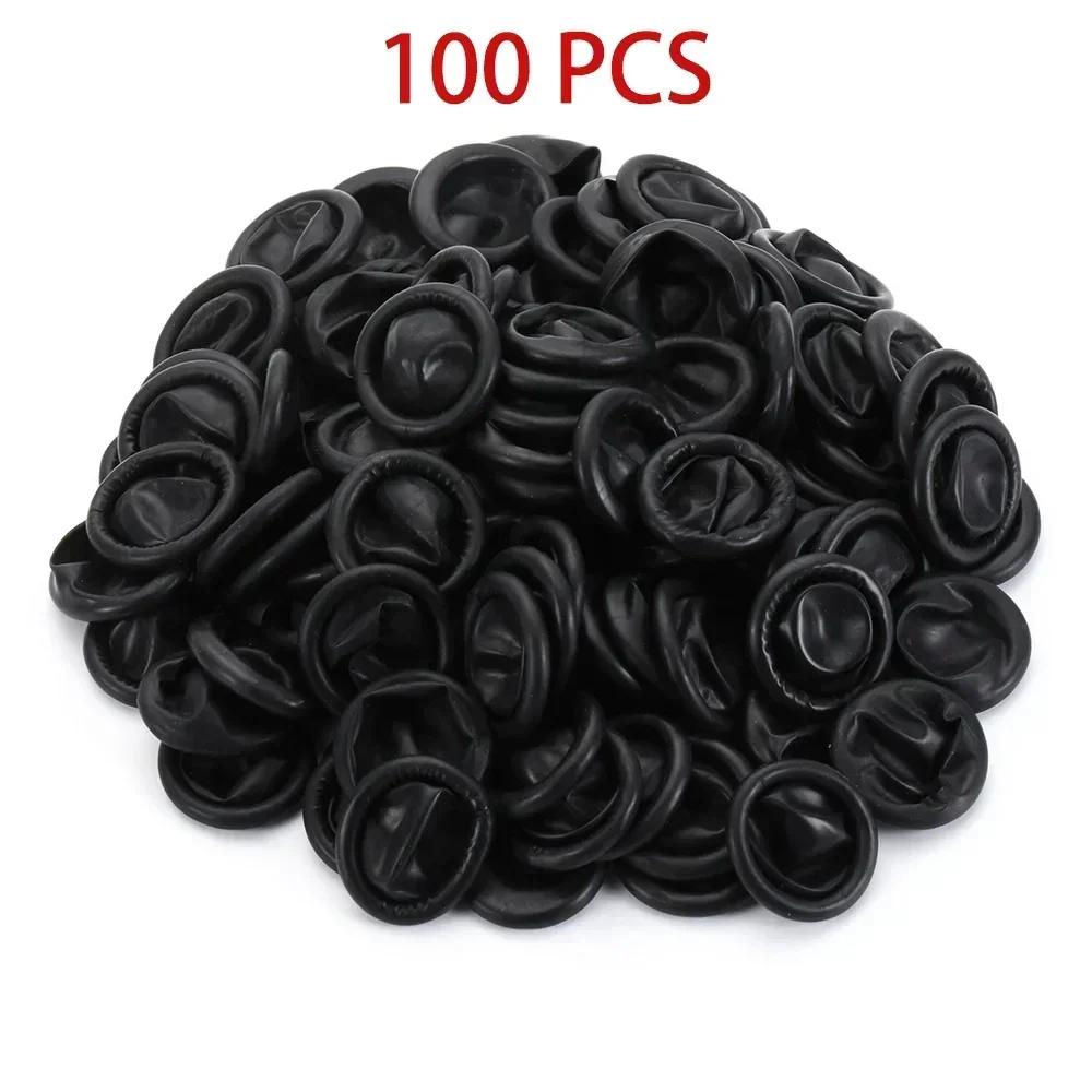 30/50/100pcs Latex Fingertips Protector Gloves Watch Repair Tool Non-slip Anti-static for Watchmaker Kit Rubber Gloves
