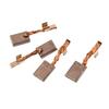 2/4 Pieces Carbon Brush Carbon And Metal Electric Replacement