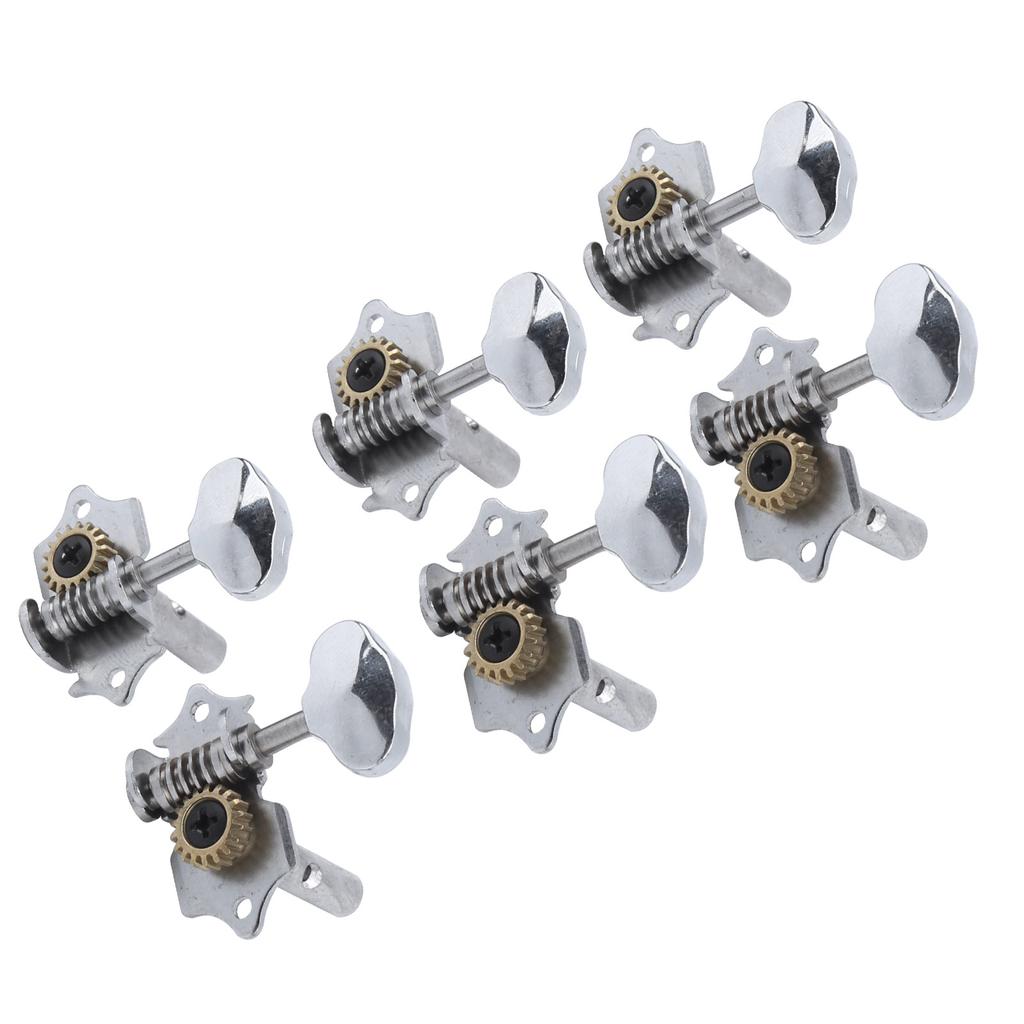 6Pcs Classical Guitar Tuning Pegs Keys Machine Heads Tuner Set Music Instrument Accessories