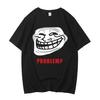 MEME TROLLFACE COMIC RAGE GRACIOSO TROLL BROMA INTERNET Camiseta Algodón Alta Calidad HOMBRE MUJER