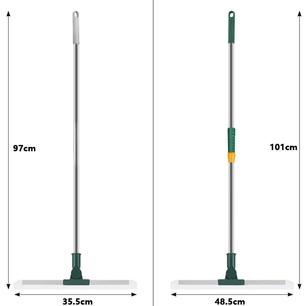 High Place Glass Wiper Household Cleaning Tools Silicone Scraper Broom Magic Wiper Floor Toilet Bathroom Squeegee Scrubber