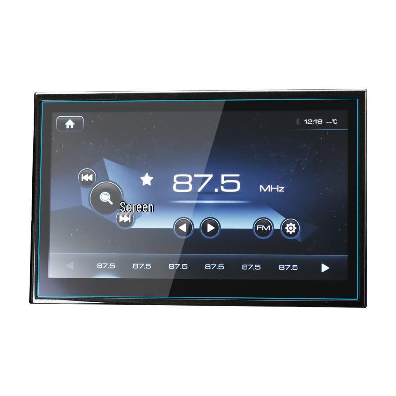Tempered Film for 24 Great Wall Haval Models: H5 Navigation, H2S Central Screen, H1 Blue Light, H4 Protective Sticker