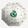 1pc Slytherin House Crest Umbrella with Plastic Handle,Cartoon Pattern,Suitable for All Seasons Multi-functional Umbrella310