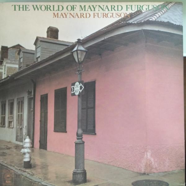 

LP Record MAYNARD FERGUSON World Of Maynard Furguson ECPL89 EPIC 1970 Japan Jazz Used