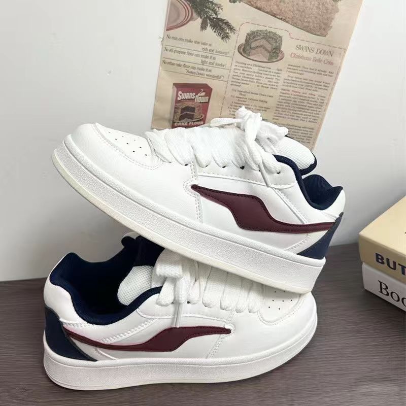 Platform Bread Shoes Women's Tide Autumn New Student Versatile Sports Shoes Casual Board Shoes
