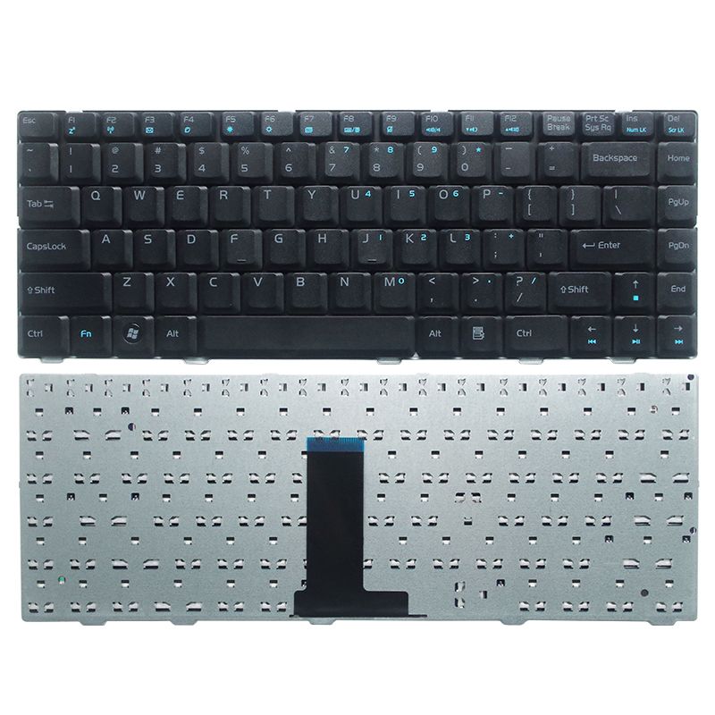 

Ru Applicable to Asus ASUS F81e/S/SE F83v/T/CR F83E/SE Keyboard F82 K41e K41v (Black) [New]]
