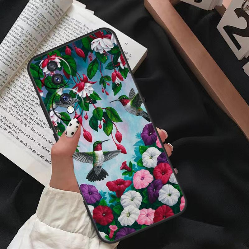 Hummingbird Funda For Honor X9a X8a X7a X6a X6 X7 X8 X9 8X 9X Honor Magic 5 Pro 10 50 70 90 Lite Case