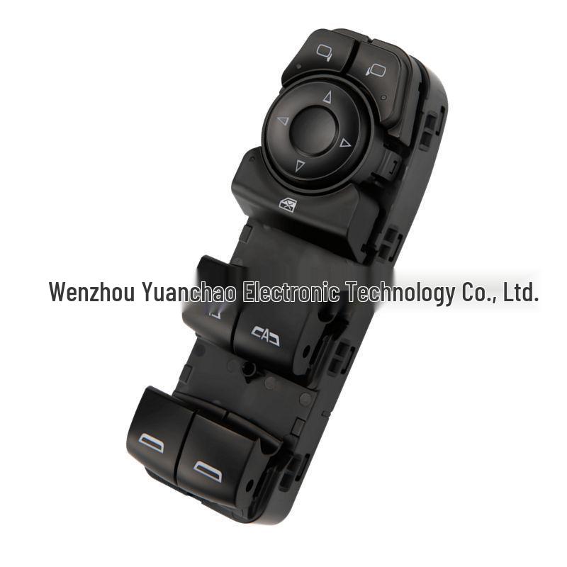 Compatible Buick GL8 Power Window Switch 26235694, Electric Window Control Button for 2017-2019 Models.