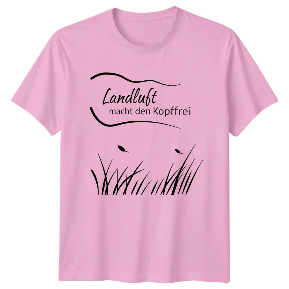 Landluft Macht Den Kopffrei TShirt GerUnisex Village Life Gift For Him And Her