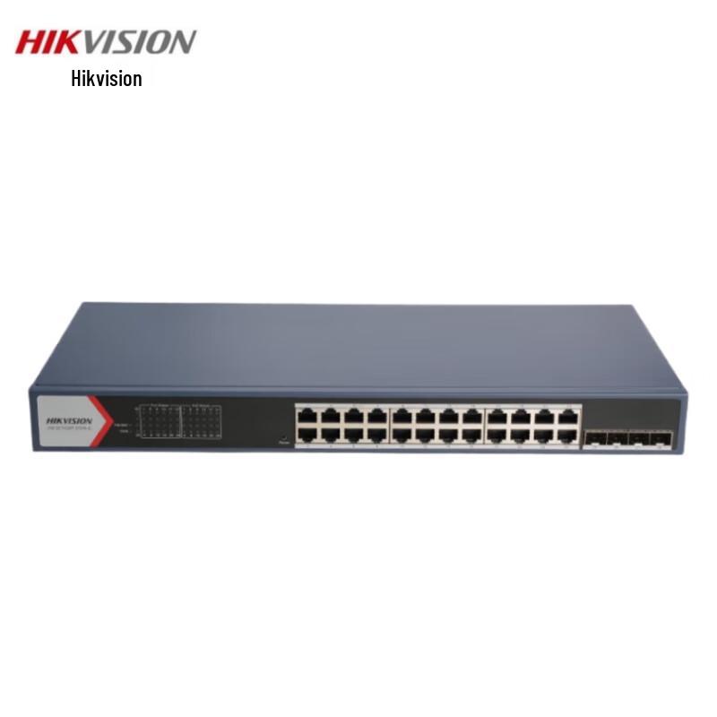 

HIKVISION 28-Port Cloud-Managed Gigabit PoE Switch CN plug (adapter included)