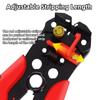 Multi-Function Wire Stripper Non-Slip Crimping Cutting Electrician's Tools