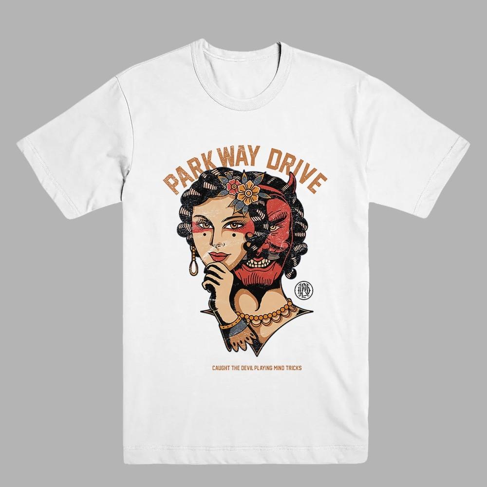 Parkway Drive Band METALCORE Music T-shirt S to 5XL UR338 S