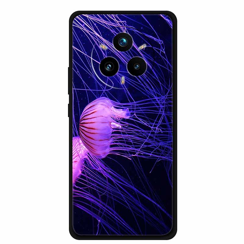 

Чехол для Realme 14 Pro Plus Чехол Realme14 Pro Черный Силиконовый Мягкий Чехол для Телефона Для Realme 14 Pro Задняя Крышка Чехол 14Pro Plus Funda Realme 14 Pro 5G