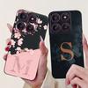 For Motorola Edge 60 Pro Case XT2507-1 Silicone Fashion Luxury A-Z Letters Shockproof Back Cover For Moto Edge 60Pro Phone Case