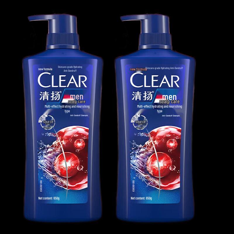 

Clear Men Anti-Dandruff Multi-Effect Hydrating Shampoo