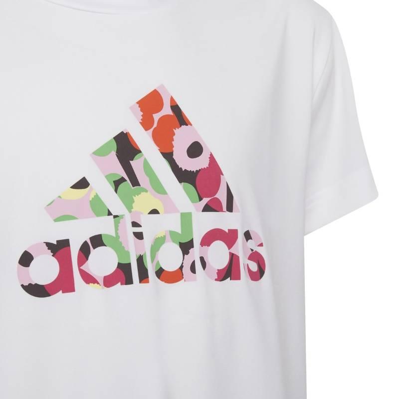 Adidas Kids T Shirts Crew Neck Moderate H57208