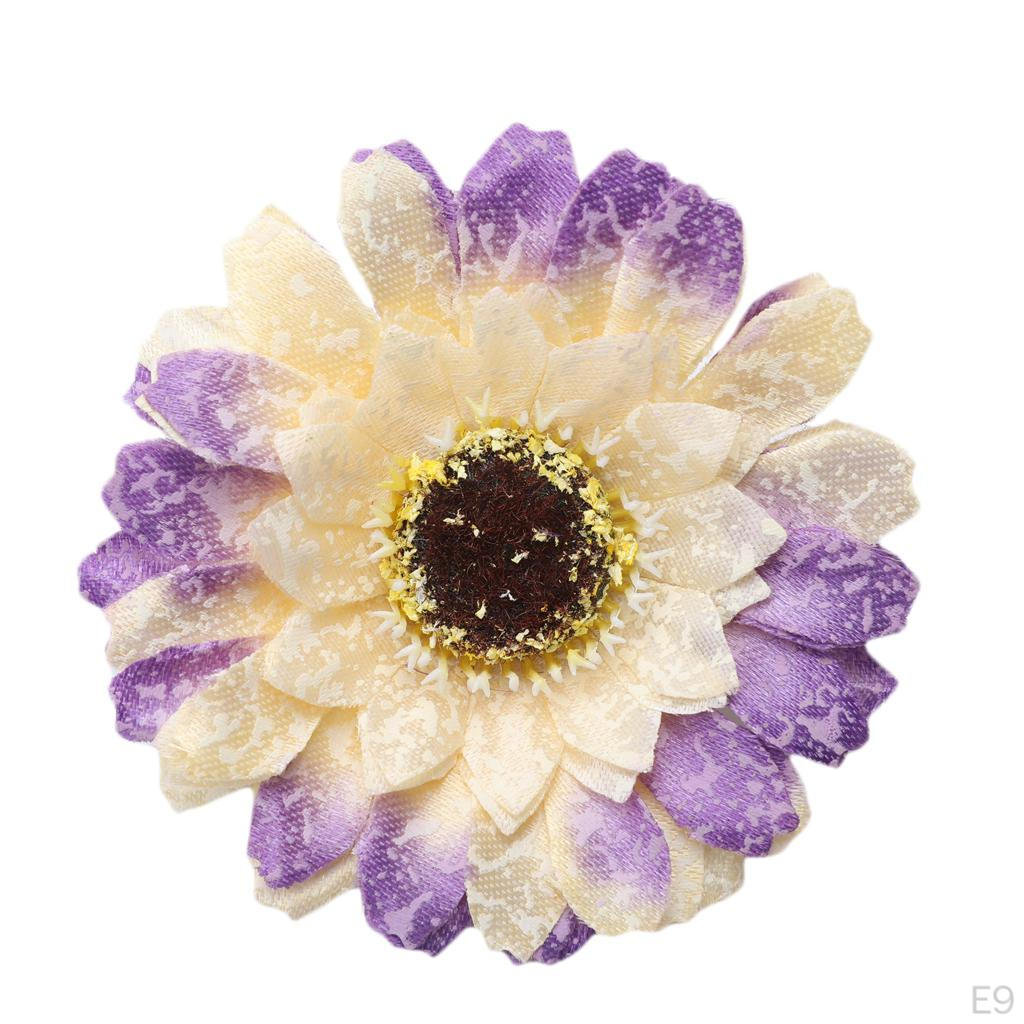 10 Count Artificial Daisy For DIY Craft Projects Baby Shower