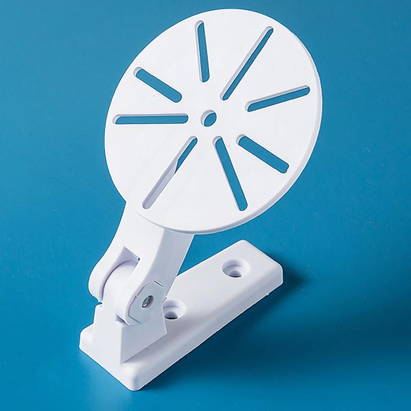 1Pc Kein Stanzen Überwachung Halterung Für Kamera Drahtlose Netzwerk Monitor Innen Aufhänger Wand Montage Kamera Unterstützung Basis
