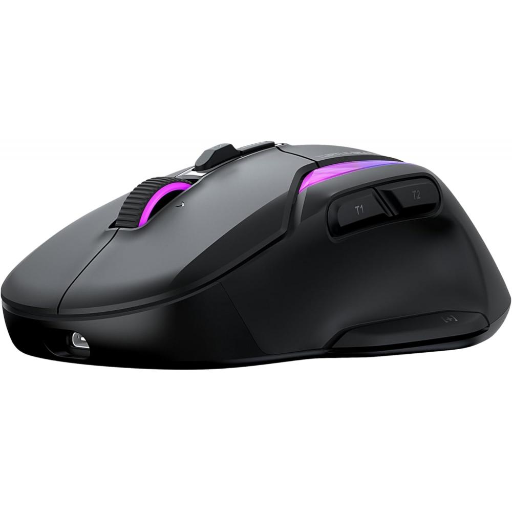 Turtle Beach Wireless Gaming Mouse 26k Dpi 650ips Kone Ii Air Black