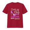 Chapter 65 Fabulous Since 1960 65th Birthday Unisex Ladies T Shirt Vintage Unisex Designer Clothes Stylish Streetwear