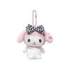 K Company My Melody Kuromi (Matching Gingham Check Series) Ball Chain Mascot My Melody MKO-BM-MM H104 X W118 X D67mm