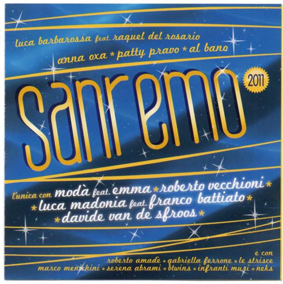 

CD SANREMO 2011 - Sanremo 2011 2763476 Universal Music 2011 Europe Rock Used