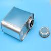 Exhaust Valve Sealed Metal Jar Coffee Bean Tin Box Packaging with Food-Safe Metal Box for Food Storage Coffee BeanTin Box