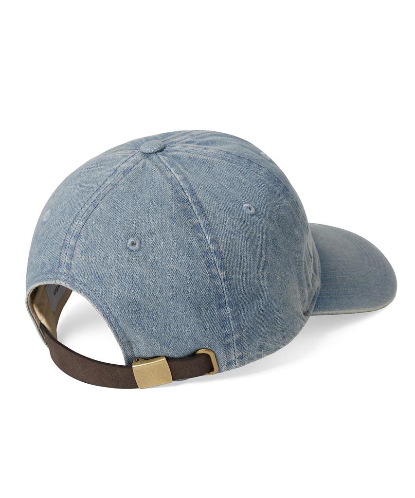 THISISNEVERTHAT Original Gear Denim Cap Washed Blue