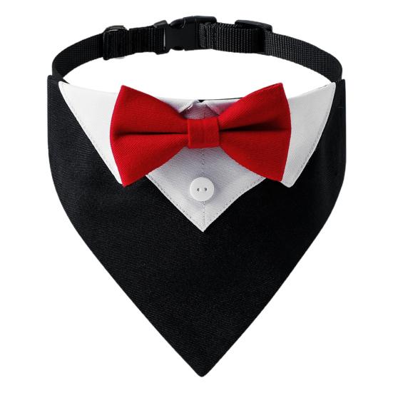 

Ошейник для домашних животных, мягкий, удобный, тонкая работа, регулируемая пряжка, дизайн, нарядный бант для домашних животных