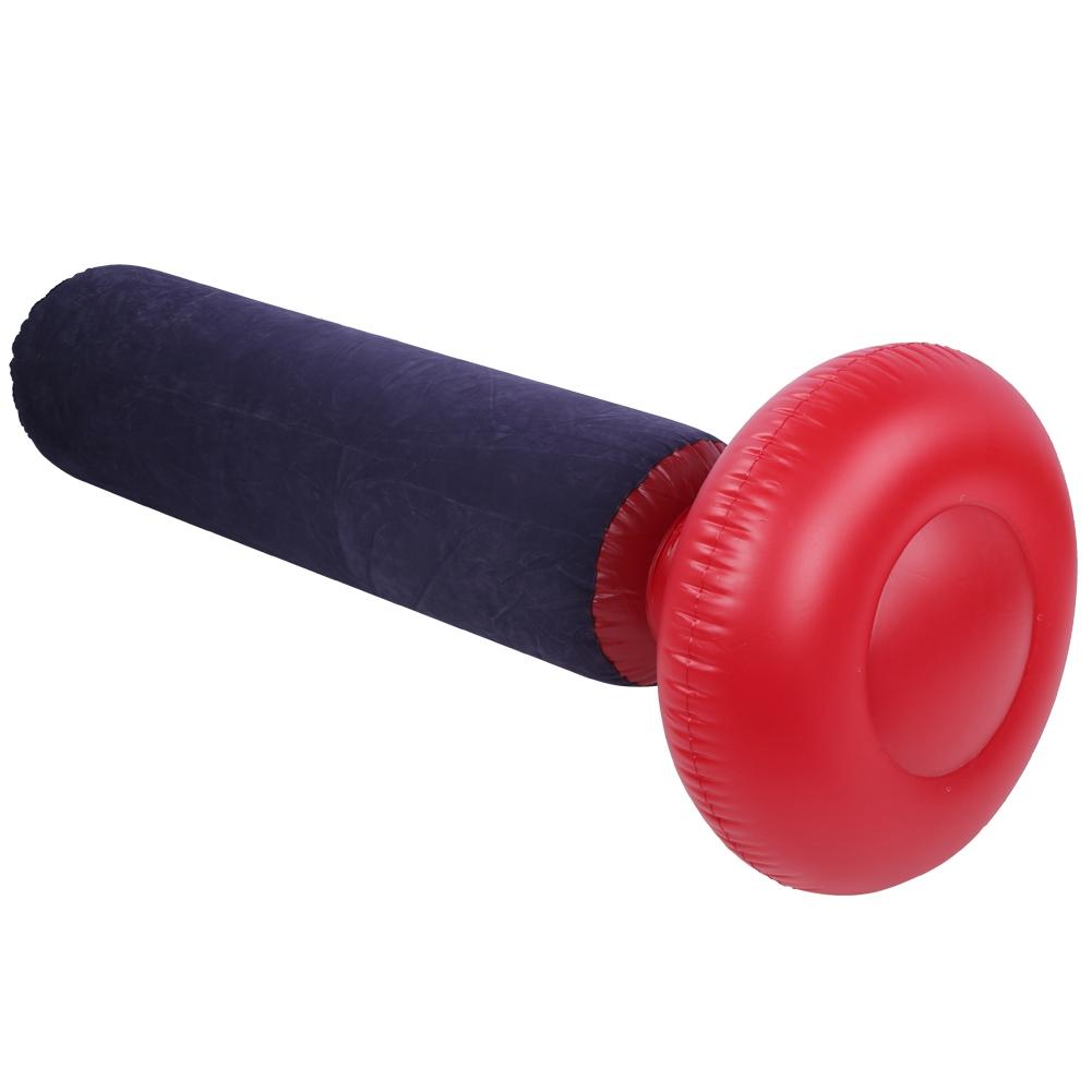 1.6m 63in Inflatable Flocking Boxing Column Adult Children De Stress Thicken Freestanding Sandbag