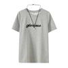 Zhi Xuan Plus Size Korean Style Women's Simple Short Sleeve Pullover T-Shirt - Spring 2026 Loose Casual Slimming Top