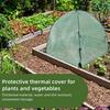 Pest Barrier Plant Tent Cover with Stake Outdoor Garden Fruits Vegetables Plant Shade Netting Mesh Cover Bird Animal Protection Guard Cover