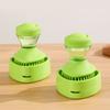 Automatic Liquid Adding Dishwashing Brush Kitchen Cleaning Brush  Washing Utensils
