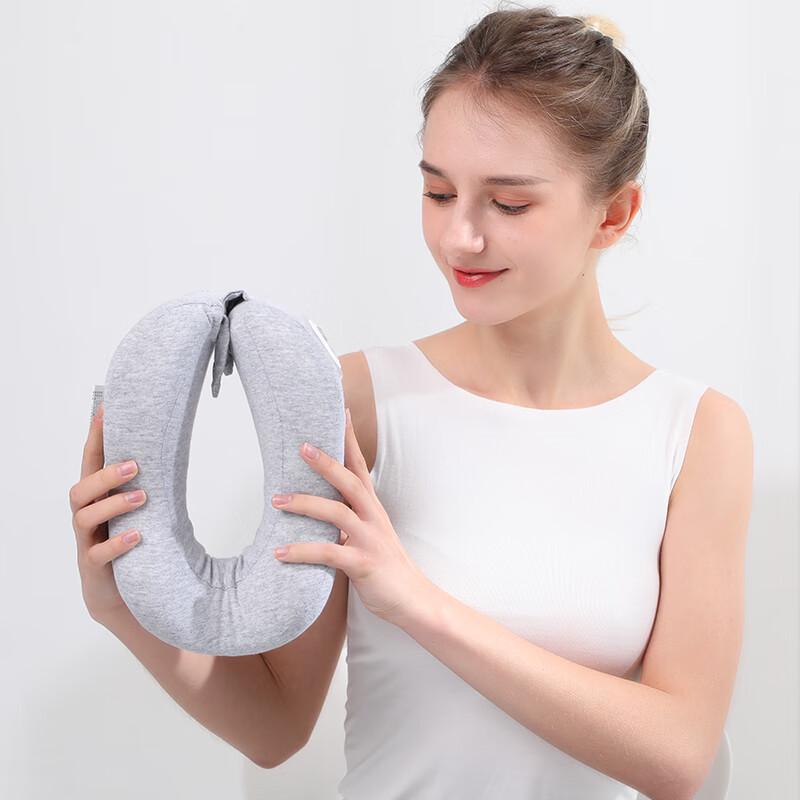 Hezheng U-Shaped Cervical Massage Pillow