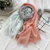 Warm Thorn Wool Scarf for Women Autumn and Winter Imitation Cashmere Light and Color Matching Scarf