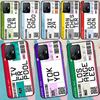 Boarding Pass Ticket Case For Xiaomi 14T Pro 13T 11T 12T 13 14 15 Ultra POCO X7 Pro X3 X5 X6 M6 F5 F6 Pro Cover