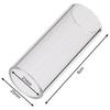 Guitar Slide, Stainless Guitar Slide Tone Bar for Stringed Instrument Steel Slide Electric Guitar Parts Guitar Slide Bar