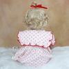 BZDOLL 55CM 3D-Paint Skin Soft Silicone Reborn Baby Doll Toy For Girl Lifelike Princess Toddler Lisa Bebe Dress Up Boneca Gift