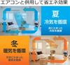 Electric push button airflow rotating airflow white [Yamazen] fan, 25cm, floor-standing, box-type, switch, 3-level adjustment, louver, YBS-B2510(W)