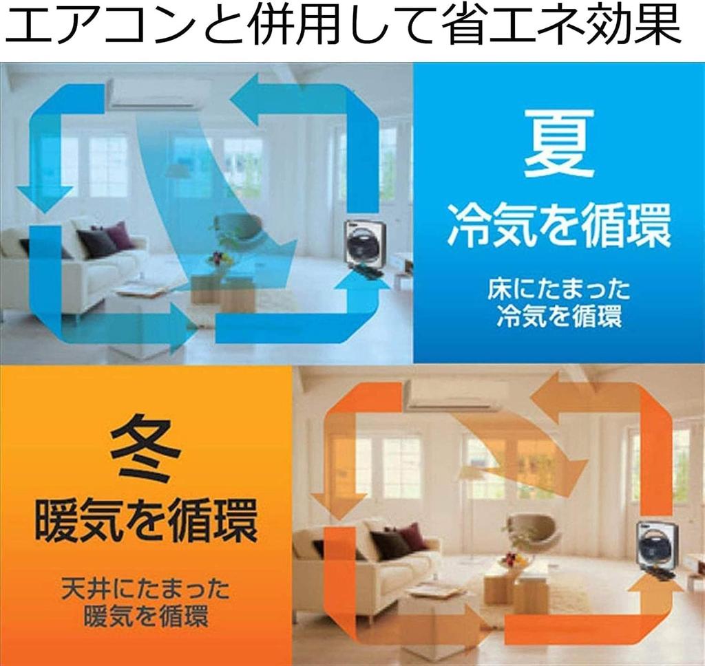Electric push button airflow rotating airflow white [Yamazen] fan, 25cm, floor-standing, box-type, switch, 3-level adjustment, louver, YBS-B2510(W)