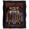 Worship Coffee Soft Touch Blanket