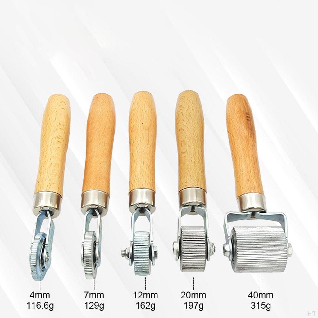 5Pcs Car Tire Repair Roller Auto Tool Vehicle Multifunctional Sound Deadener Installation